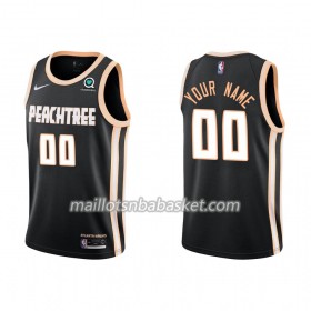 Maillot Homme Atlanta Hawks Personnalisable 2019-20 Nike City Edition Swingman